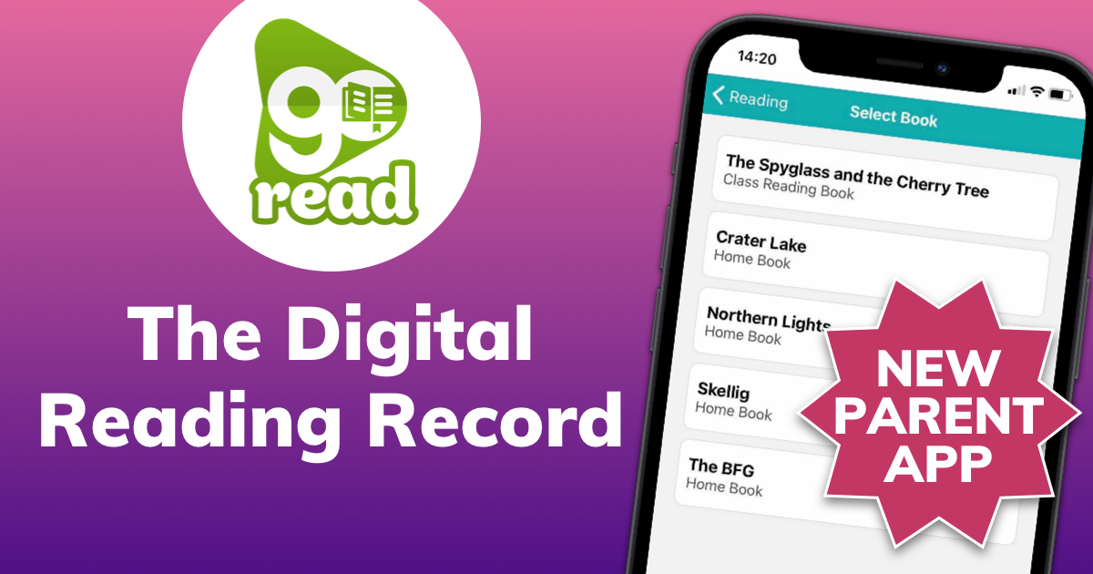 GoRead™ The Digital Reading Record